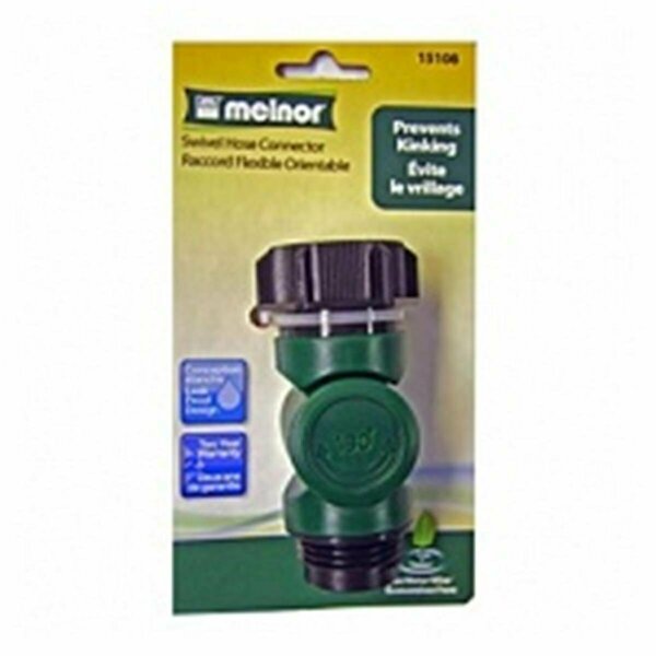 Dendesigns Green Thumb Swivel Hose Connector DE3853410